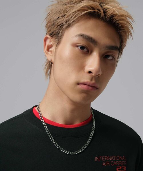JORDAN BRAND(ジョーダンブランド)の「ジョーダン ブルックリン メンズ Tシャツ / Jordan Brooklyn Men's T-Shirt IO0028-010 Black(Tシャツ/カットソー・メンズ・ブラック・XL/S/M/L/2XL)」の3枚目の写真