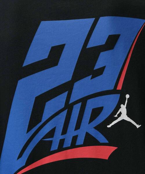 JORDAN BRAND(ジョーダンブランド)の「ジョーダン ブルックリン メンズ Tシャツ / Jordan Brooklyn Men's T-Shirt IO0028-010 Black(Tシャツ/カットソー・メンズ・ブラック・XL/S/M/L/2XL)」の5枚目の写真