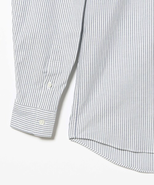 BEAMS（ビームス）の「ワンポイント ストレッチボタンダウンシャツ（シャツ/ブラウス・メンズ・ネイビー/その他/ホワイト・LARGE/MEDIUM/SMALL/X-LARGE/XX-LARGE）」の6枚目の写真