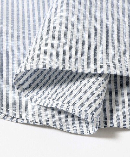 BEAMS（ビームス）の「ワンポイント ストレッチボタンダウンシャツ（シャツ/ブラウス・メンズ・ネイビー/その他/ホワイト・LARGE/MEDIUM/SMALL/X-LARGE/XX-LARGE）」の8枚目の写真