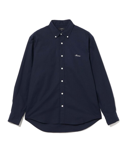 BEAMS（ビームス）の「ワンポイント ストレッチボタンダウンシャツ（シャツ/ブラウス・メンズ・ネイビー/その他/ホワイト・LARGE/MEDIUM/SMALL/X-LARGE/XX-LARGE）」の10枚目の写真