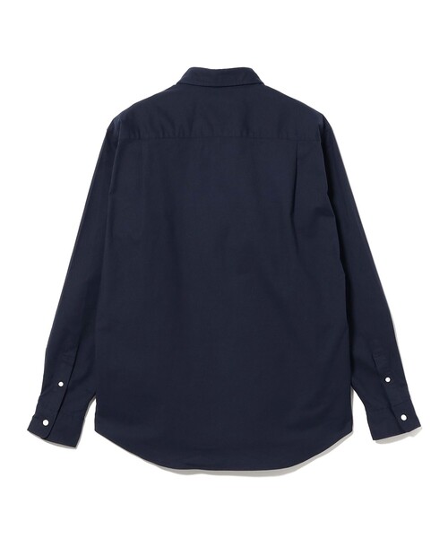 BEAMS（ビームス）の「ワンポイント ストレッチボタンダウンシャツ（シャツ/ブラウス・メンズ・ネイビー/その他/ホワイト・LARGE/MEDIUM/SMALL/X-LARGE/XX-LARGE）」の11枚目の写真