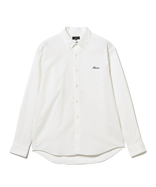 BEAMS（ビームス）の「ワンポイント ストレッチボタンダウンシャツ（シャツ/ブラウス・メンズ・ネイビー/その他/ホワイト・LARGE/MEDIUM/SMALL/X-LARGE/XX-LARGE）」の13枚目の写真
