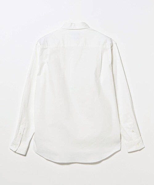 BEAMS（ビームス）の「ワンポイント ストレッチボタンダウンシャツ（シャツ/ブラウス・メンズ・ネイビー/その他/ホワイト・LARGE/MEDIUM/SMALL/X-LARGE/XX-LARGE）」の14枚目の写真
