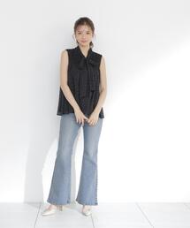 PROPORTION BODY DRESSING | <a>フレアーデニム / 1216230801(デニムパンツ)