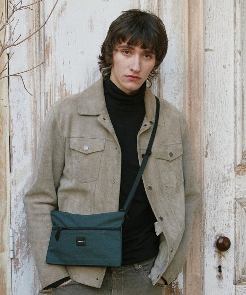 LEEHO FOR MEN(イホフォーメン)の「PASEO(teal)(メッセンジャーバッグ・メンズ・その他・FREE)」の2枚目の写真