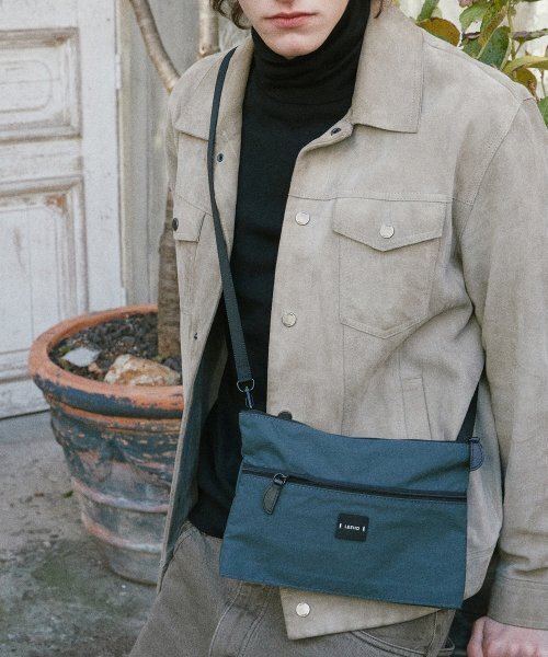 LEEHO FOR MEN(イホフォーメン)の「PASEO(teal)(メッセンジャーバッグ・メンズ・その他・FREE)」の3枚目の写真