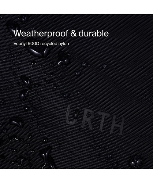 ESTNATION（エストネーション）の「Urth / Urth Norite Backpack 24L（バックパック/リュック・メンズ・ブラック/ライトブラウン・FREE）」の8枚目の写真