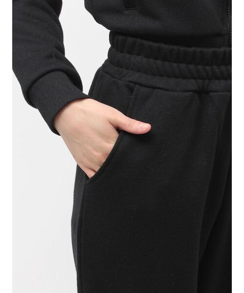 GYDA(ジェイダ)の「GYDAラメフレアパンツ【セットアップ着用可能】(スウェットパンツ・レディース・グレー/ブラック/オフホワイト・FREE)」の15枚目の写真