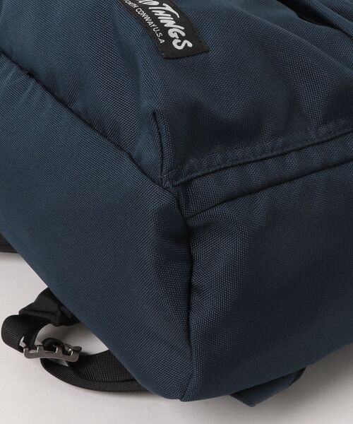 WILD THINGS(ワイルドシングス)の「【WILD THINGS】MEDIUM DAYPACK W7002(バックパック/リュック・メンズ・ブラック・FREE)」の3枚目の写真