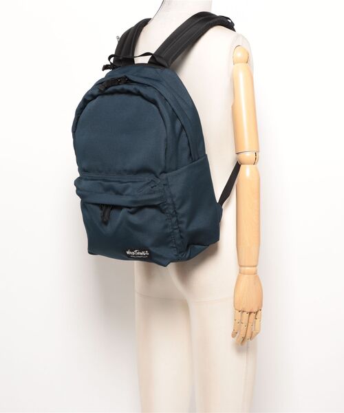 WILD THINGS(ワイルドシングス)の「【WILD THINGS】MEDIUM DAYPACK W7002(バックパック/リュック・メンズ・ブラック・FREE)」の5枚目の写真