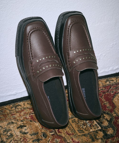 CONVERSE(コンバース)の「ALL STAR SQUARETOE LOAFER SA 31318481(ローファー・メンズ・ブラウン・4h/4/8/7h/7/6h/5h/5/10h/9h/9/8h)」の1枚目の写真