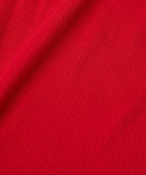 GALLARDAGALANTE(ガリャルダガランテ)の「【セットアイテム】レイヤードカットソー(Tシャツ/カットソー・レディース・オフホワイト/レッド/ブラウン・FREE)」の14枚目の写真