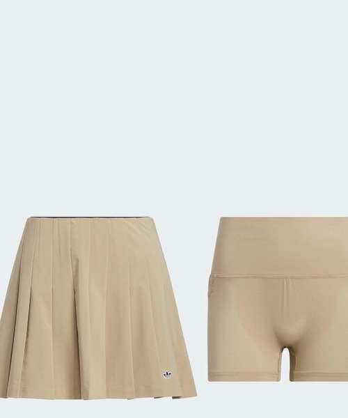 adidas(アディダス)の「オリジナルスゴルフ プルオン プリーツスカート【adidas Golf/アディダスゴルフ】(スカート・レディース・ベージュ・XX-LARGE/LARGE/MEDIUM/SMALL/X-LARGE)」の13枚目の写真