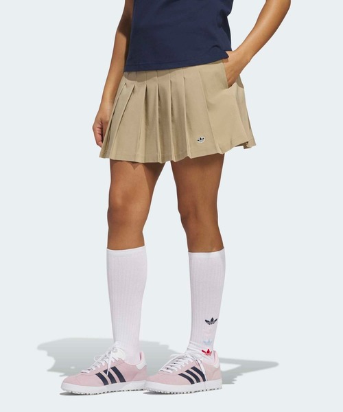 adidas(アディダス)の「オリジナルスゴルフ プルオン プリーツスカート【adidas Golf/アディダスゴルフ】(スカート・レディース・ベージュ・XX-LARGE/LARGE/MEDIUM/SMALL/X-LARGE)」の8枚目の写真
