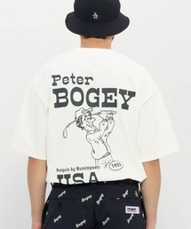 penguin BY MUNSINGWEAR/ペンギン バイ マンシングウェア 【BOGEYMAN】ビッグ グラフィック Tシャツ ゴルフ