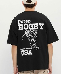 penguin BY MUNSINGWEAR/ペンギン バイ マンシングウェア 【BOGEYMAN】ビッグ グラフィック Tシャツ ゴルフ
