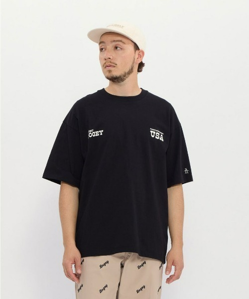 penguin BY MUNSINGWEAR（ペンギン バイ マンシングウェア）の「penguin BY MUNSINGWEAR/ペンギン バイ マンシングウェア　【BOGEYMAN】ビッグ グラフィック Tシャツ　ゴルフ（Tシャツ/カットソー・メンズ・ブラック/ホワイト・S/M/L/XL）」の18枚目の写真