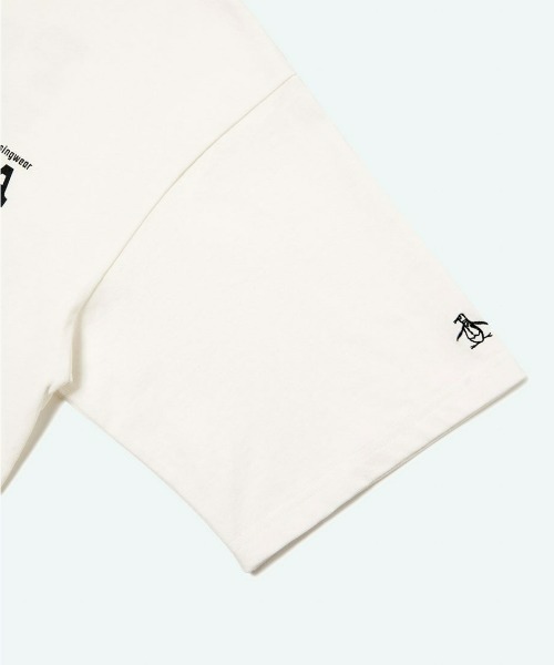 penguin BY MUNSINGWEAR（ペンギン バイ マンシングウェア）の「penguin BY MUNSINGWEAR/ペンギン バイ マンシングウェア　【BOGEYMAN】ビッグ グラフィック Tシャツ　ゴルフ（Tシャツ/カットソー・メンズ・ブラック/ホワイト・S/M/L/XL）」の15枚目の写真