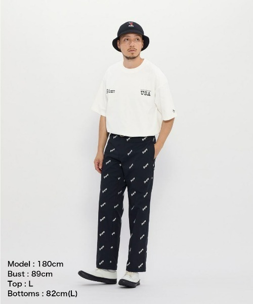 penguin BY MUNSINGWEAR（ペンギン バイ マンシングウェア）の「penguin BY MUNSINGWEAR/ペンギン バイ マンシングウェア　【BOGEYMAN】ビッグ グラフィック Tシャツ　ゴルフ（Tシャツ/カットソー・メンズ・ブラック/ホワイト・S/M/L/XL）」の10枚目の写真