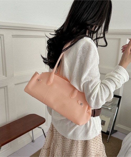 LA VORAGINE(ラ ヴォラジネ)の「ジェリーバッグ ハンドバッグ/Jelly Bag(ショルダーバッグ・レディース・Yellow/I/グリーン/PINK・FREE)」の1枚目の写真