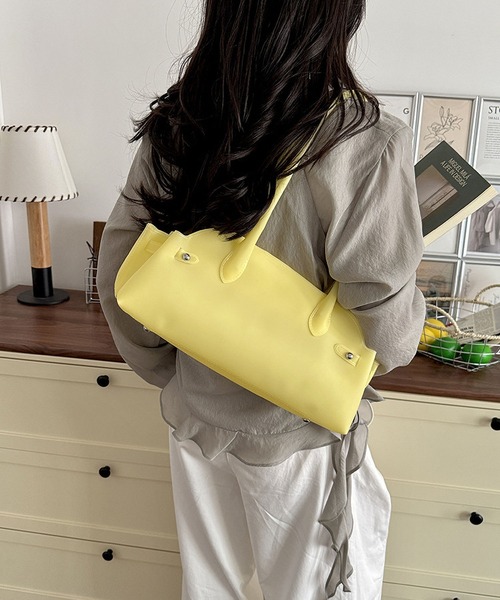 LA VORAGINE(ラ ヴォラジネ)の「ジェリーバッグ ハンドバッグ/Jelly Bag(ショルダーバッグ・レディース・Yellow/I/グリーン/PINK・FREE)」の11枚目の写真