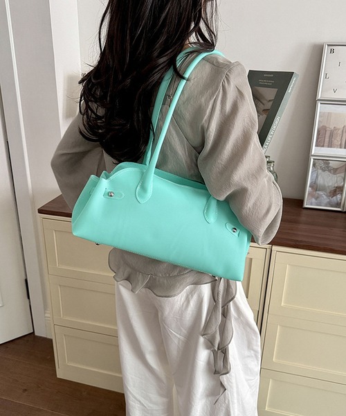 LA VORAGINE(ラ ヴォラジネ)の「ジェリーバッグ ハンドバッグ/Jelly Bag(ショルダーバッグ・レディース・Yellow/I/グリーン/PINK・FREE)」の6枚目の写真