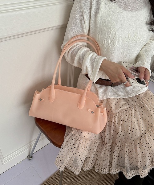 LA VORAGINE(ラ ヴォラジネ)の「ジェリーバッグ ハンドバッグ/Jelly Bag(ショルダーバッグ・レディース・Yellow/I/グリーン/PINK・FREE)」の16枚目の写真