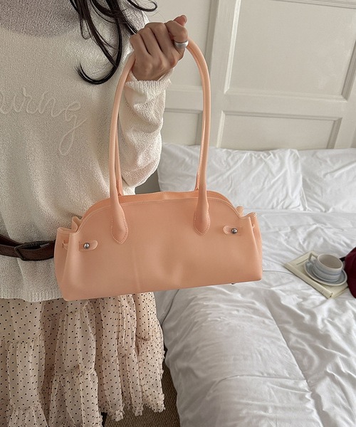 LA VORAGINE(ラ ヴォラジネ)の「ジェリーバッグ ハンドバッグ/Jelly Bag(ショルダーバッグ・レディース・Yellow/I/グリーン/PINK・FREE)」の17枚目の写真
