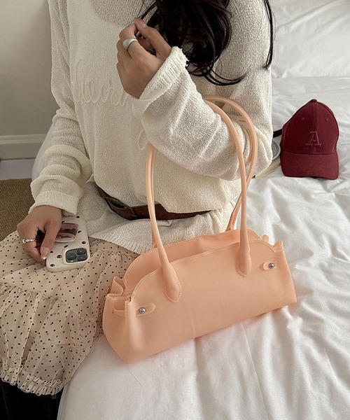 LA VORAGINE(ラ ヴォラジネ)の「ジェリーバッグ ハンドバッグ/Jelly Bag(ショルダーバッグ・レディース・Yellow/I/グリーン/PINK・FREE)」の15枚目の写真