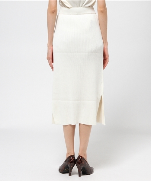 UNRELISH（アンレリッシュ）の「リブラップスカート（スカート）」 - WEAR 