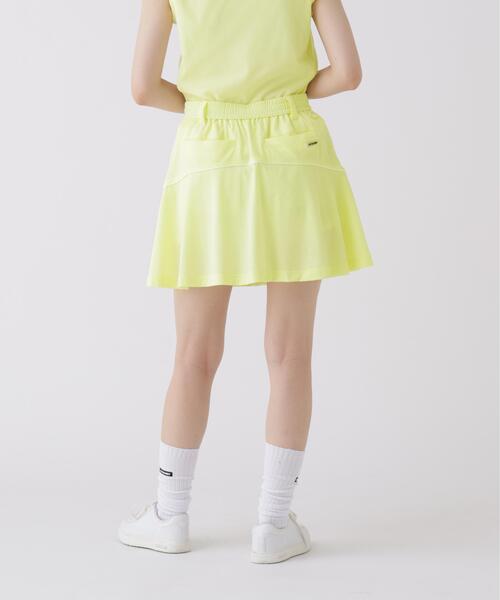 Jack Bunny!!(ジャックバニー)の「【Jack Bunny!!】HyperHelixドライタッチフレアースカート(スカート・レディース・ネイビー/カーキ/イエロー・SMALL/MEDIUM/LARGE)」の8枚目の写真