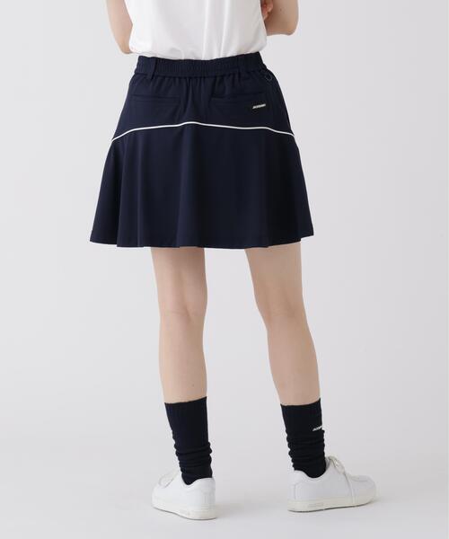 Jack Bunny!!(ジャックバニー)の「【Jack Bunny!!】HyperHelixドライタッチフレアースカート(スカート・レディース・ネイビー/カーキ/イエロー・SMALL/MEDIUM/LARGE)」の14枚目の写真