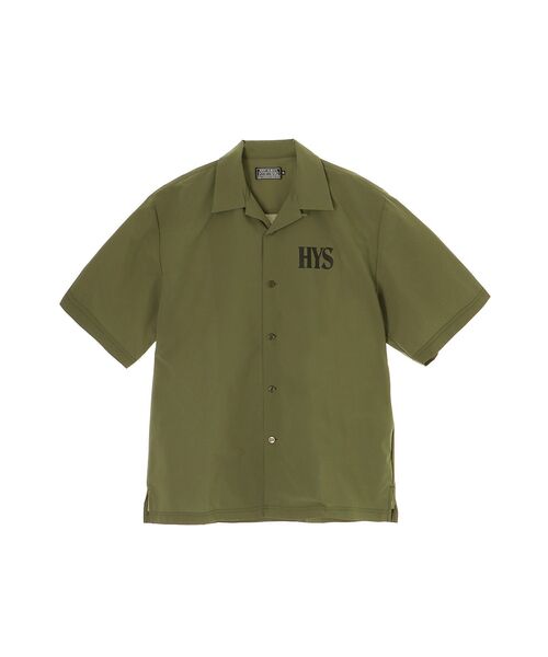 HYSTERIC GLAMOUR(ヒステリックグラマー)の「WHISKY WOMAN シャツ(シャツ/ブラウス・メンズ・ブラック/カーキ・X-LARGE/LARGE/SMALL/MEDIUM)」の3枚目の写真