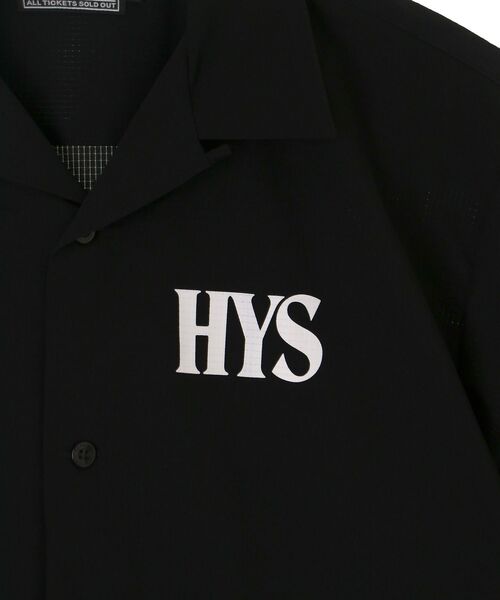 HYSTERIC GLAMOUR(ヒステリックグラマー)の「WHISKY WOMAN シャツ(シャツ/ブラウス・メンズ・ブラック/カーキ・X-LARGE/LARGE/SMALL/MEDIUM)」の6枚目の写真