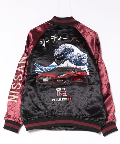 PANDIESTA(パンディエスタ)の「NISSAN×錦 NISMO GTR35 リバーシブルスカジャン(M2)(スカジャン・メンズ・ブラック系その他・XL/XXL/M/L)」の4枚目の写真