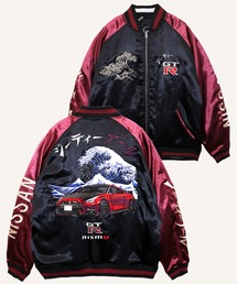 PANDIESTA（パンディエスタ）の「NISSAN×錦 NISMO GTR35 リバーシブルスカジャン(M2)（スカジャン）」