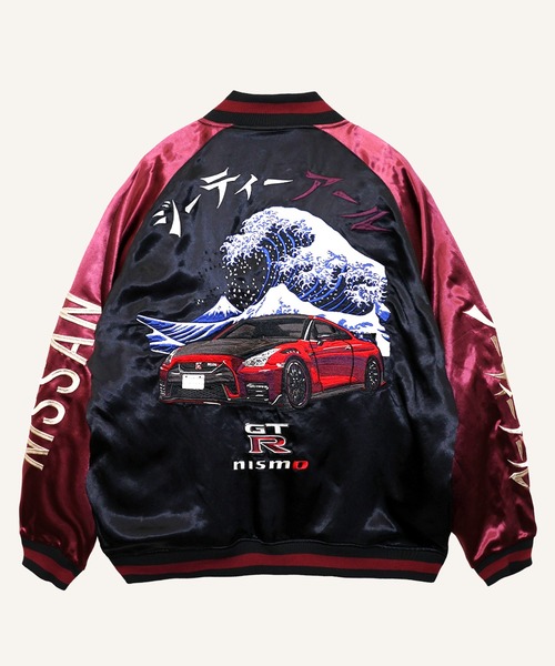 PANDIESTA(パンディエスタ)の「NISSAN×錦 NISMO GTR35 リバーシブルスカジャン(M2)(スカジャン・メンズ・ブラック系その他・XL/XXL/M/L)」の18枚目の写真