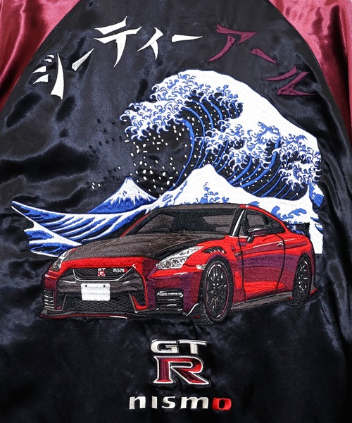 PANDIESTA(パンディエスタ)の「NISSAN×錦 NISMO GTR35 リバーシブルスカジャン(M2)(スカジャン・メンズ・ブラック系その他・XL/XXL/M/L)」の15枚目の写真