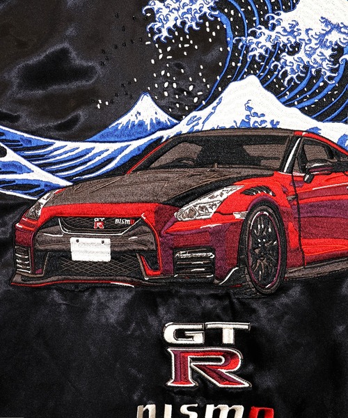 PANDIESTA(パンディエスタ)の「NISSAN×錦 NISMO GTR35 リバーシブルスカジャン(M2)(スカジャン・メンズ・ブラック系その他・XL/XXL/M/L)」の14枚目の写真