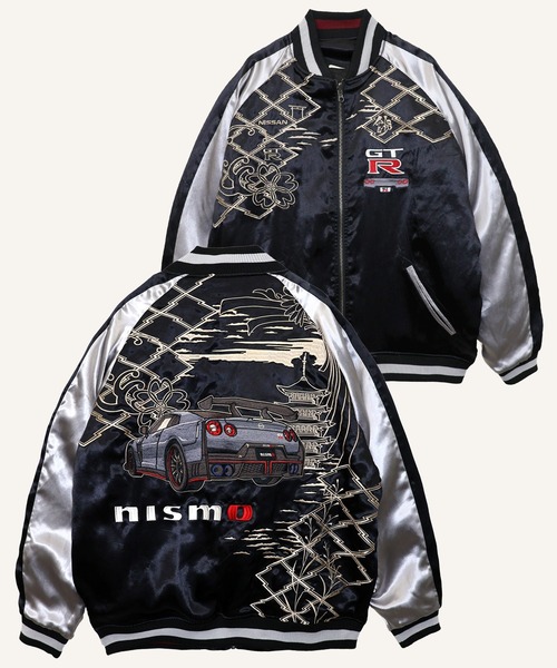 PANDIESTA(パンディエスタ)の「NISSAN×錦 NISMO GTR35 リバーシブルスカジャン(M2)(スカジャン・メンズ・ブラック系その他・XL/XXL/M/L)」の13枚目の写真