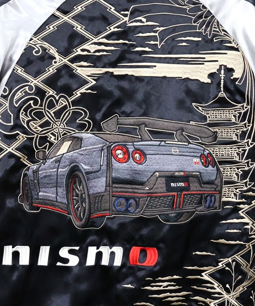 PANDIESTA(パンディエスタ)の「NISSAN×錦 NISMO GTR35 リバーシブルスカジャン(M2)(スカジャン・メンズ・ブラック系その他・XL/XXL/M/L)」の6枚目の写真