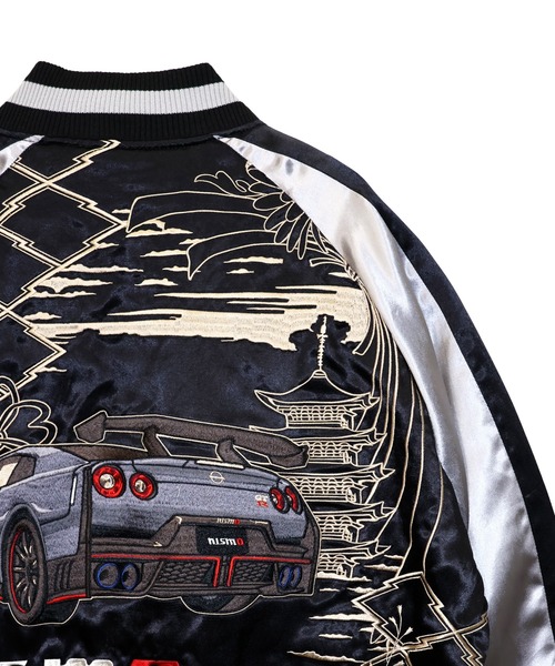 PANDIESTA(パンディエスタ)の「NISSAN×錦 NISMO GTR35 リバーシブルスカジャン(M2)(スカジャン・メンズ・ブラック系その他・XL/XXL/M/L)」の5枚目の写真