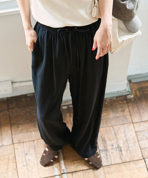 ブランド古着】レディースのパンツ（リネン・麻）古着通販 - ZOZOUSED
