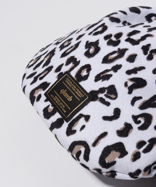 glamb(グラム)の「Leopard Drawstring Bag / レオパードドローストリングバッグ(ハンドバッグ・メンズ・ミント/ホワイト/パープル・FREE)」の8枚目の写真