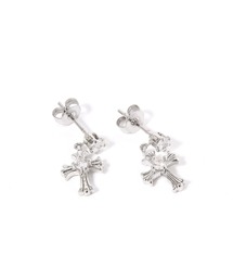 クロスビジューピアス / 1051510