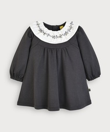 moimoln（モイモルン）の「ソリフリル襟付き長袖ワンピース（ワンピース）」