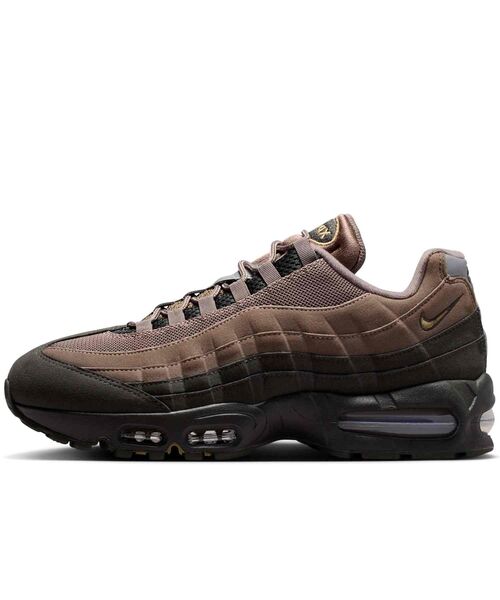 エアマックス95 茶色 NIKE AIR MAX 95 BIG BUBBLE LTR QS BAROQUE