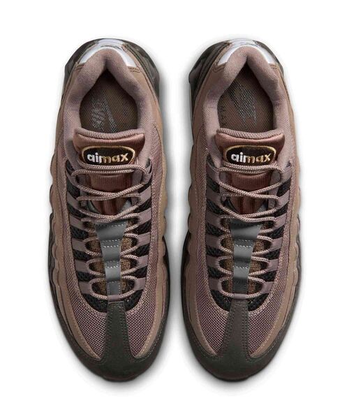 NIKE(ナイキ)の「ナイキ エア マックス 95 ビッグバブル "OG" メンズシューズ / Nike Air Max 95 Big Bubble "OG" Men's Shoes HM4740-200 Mink Brown(スニーカー・メンズ・ブラウン系その他・26/26.5/27/27.5/25.5/28/28.5/29/25/24.5/30/29.5/24)」の6枚目の写真