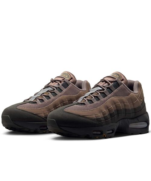NIKE(ナイキ)の「ナイキ エア マックス 95 ビッグバブル "OG" メンズシューズ / Nike Air Max 95 Big Bubble "OG" Men's Shoes HM4740-200 Mink Brown(スニーカー・メンズ・ブラウン系その他・26/26.5/27/27.5/25.5/28/28.5/29/25/24.5/30/29.5/24)」の5枚目の写真